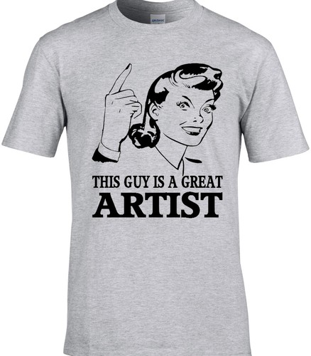 Artist mens shirt - mens, idea