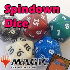 MTG Magic The Gathering D20