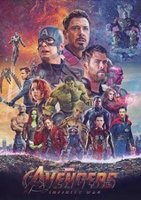 THE AVENGERS INFINITY WAR