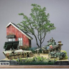 1/35 Scale Dioramas Building