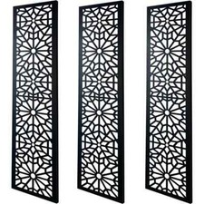 Set of 3 Indoor/Outdoor Metal