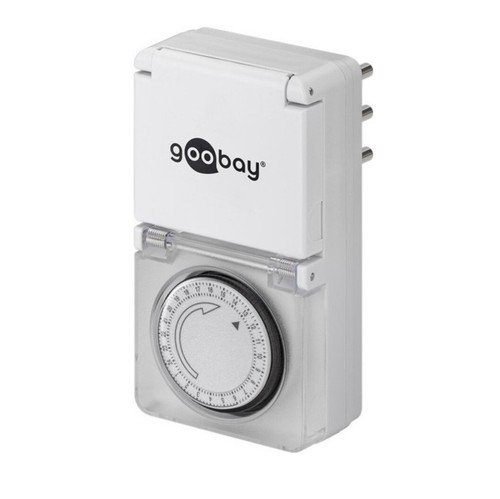 Analog timer ip44 waterproof - analog,