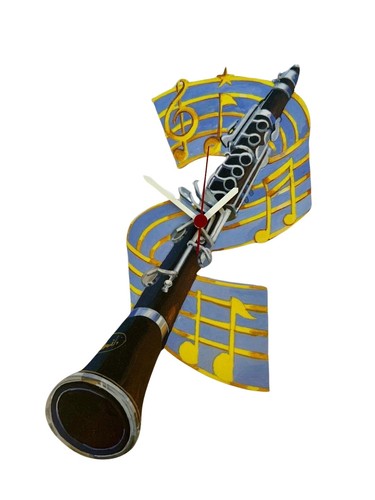 Clarinet clock clarinets - -,