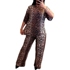 Ladies Leopard Print Short