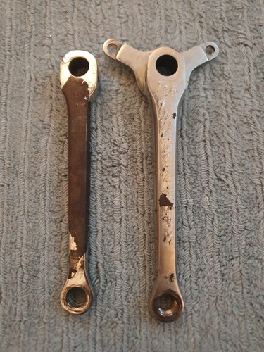 Nicklin cranks vintage bicycle - nicklin,