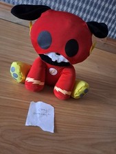 Skelanimals Justice League Flash Jack Rabbit Soft Plush Retired Collectable Rare