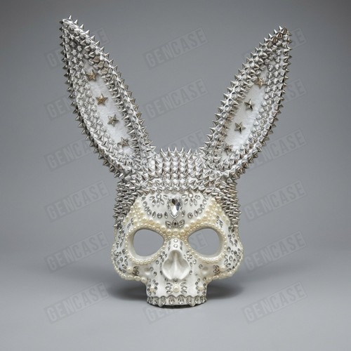 Spiked skull rabbit - skull,
