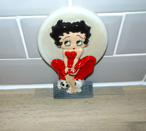 Wade betty boop wall plaque - boop,
