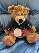 Bear Factory Bear With Highland Outfit