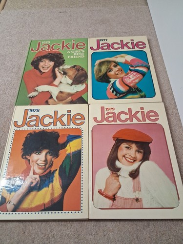 Jackie annuals bundle 1976 - bundle, 1976-