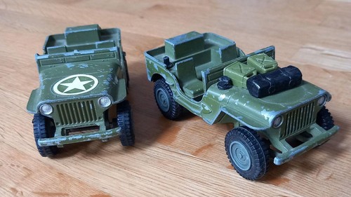 Vintage dinky toy military - dinky,