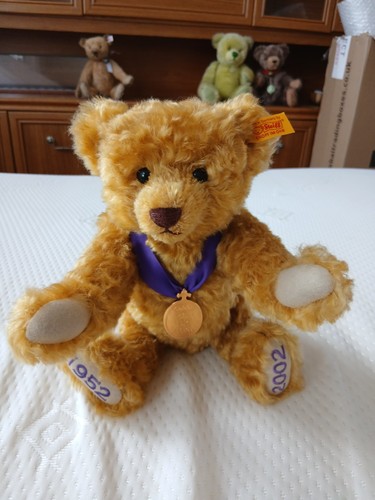 Steiff danbury mint golden - danbury,