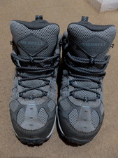 Womens MERRELL lightweight Grey Hiking Boots ..  Size 6 UK -  EU 38