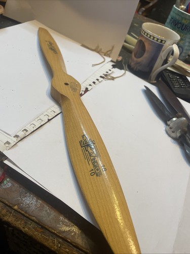 Zinger wooden propeller - j,