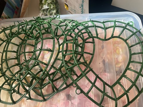 Heart wreath bases - wreath, for