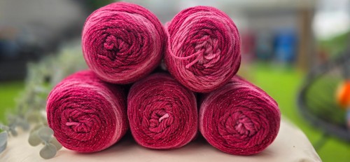 Knitco ombre glitter 200g - ombre, glitter,