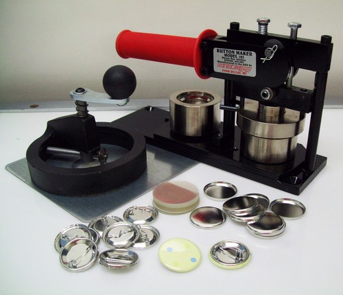 Button making kit - button,