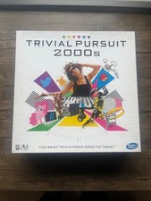 Hasbro Trivial Pursuit 2000s Edition Board Game - B7388 - Used but Complete