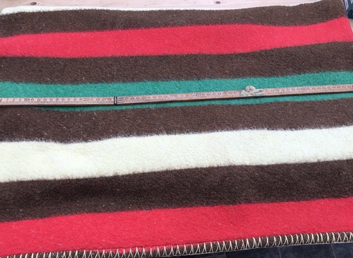 Vintage woollen blanket - vintage,