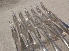 Vintage 1990 silver-plated 12