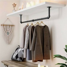 Industrial Pipe Clothing Rack