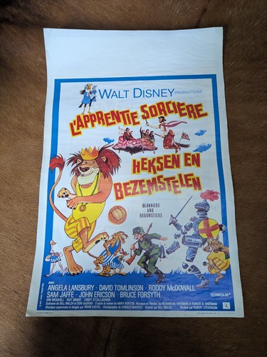 Vintage walt disney bedknobs - disney,