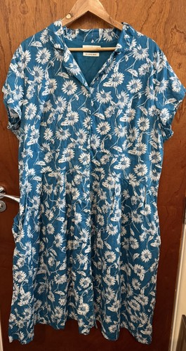 Seasalt lottie dress turquoise - seasalt,