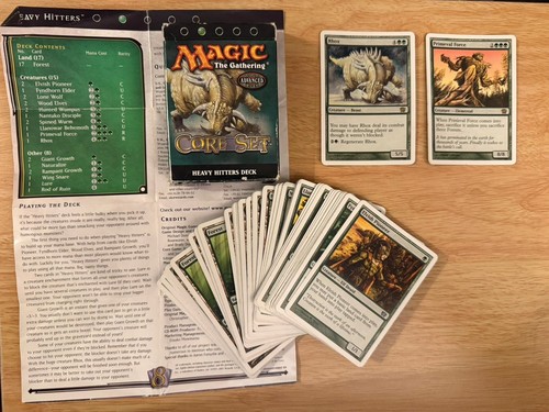 Mtg 8th edition heavy - heavy, hitters