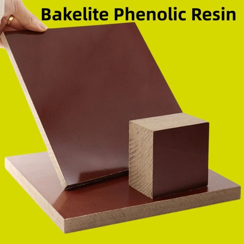 Brown bakelite phenolic resin - brown,