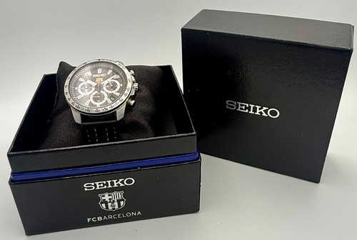 Rare boxed seiko - rare, barcelona