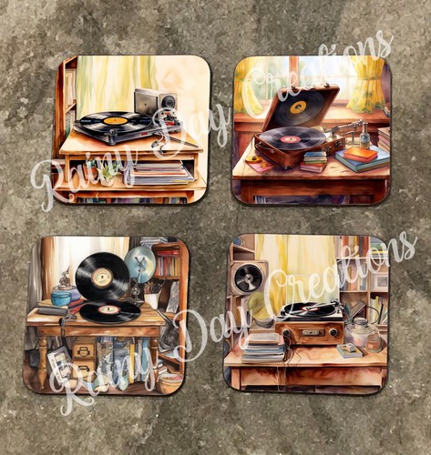 Vintage vinyl and - vintage,