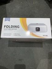 Folding Clothes Dryer –