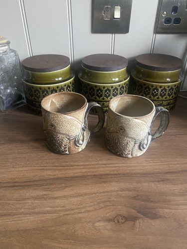 Vintage john buck - buck, pottery