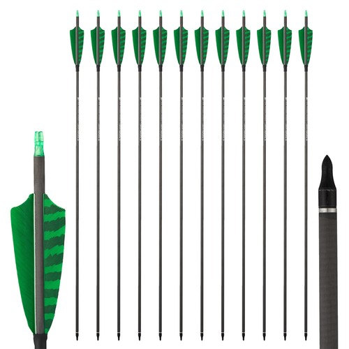 Carbon arrows sp400 - 32"carbon,