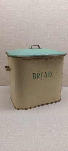 English enamel bread - english, box