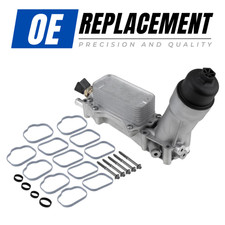 OIL COOLER WITH FILTER FOR