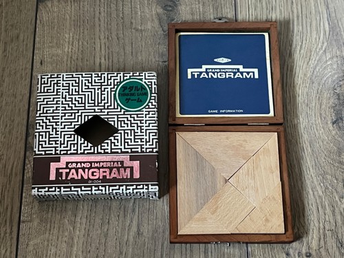 Grand imperial tangram - tangram,