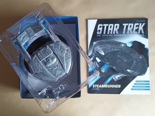 Eaglemoss star trek ships - star,