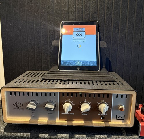 Universal audio amp - universal, ox