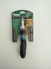 Quad ratchet screwdriver set - quad,