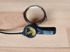 Shimano Indexed SIS SL-TY-15A 5 Mtb Bike Thumb Gear Shifter + New Steel Cable