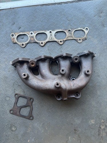 Evo exhaust manifold and - 6,