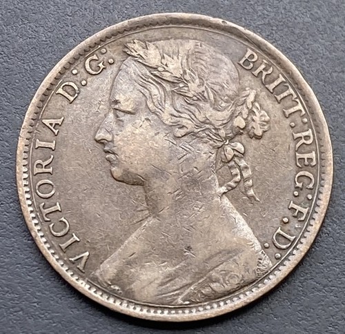 1875 victoria penny victorian - victoria,