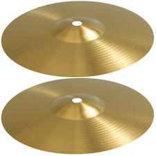  2 Pcs Crash Cymbal with Stand
