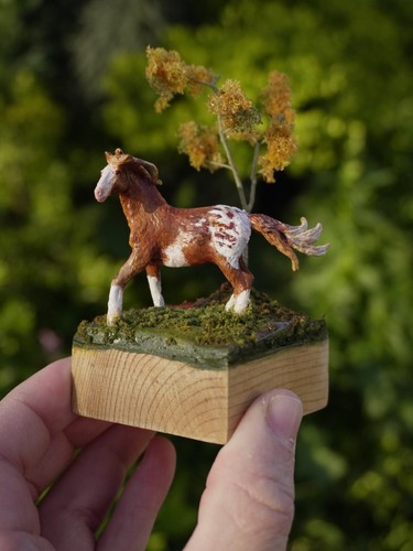 Collecta mini custom diorama - custom,