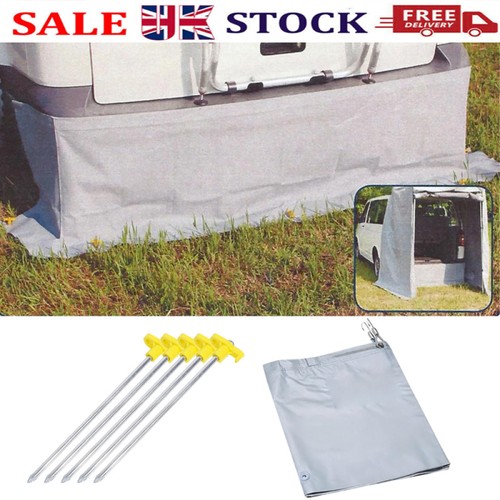 Rear door tailgate - rear, skirting
