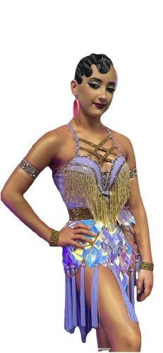 Dance latin competition dress - latin,