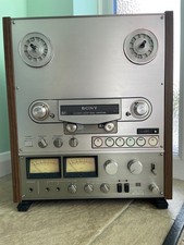 Reel to Reel Tape Player/Recorder, Sony TC-765 fully serviced.