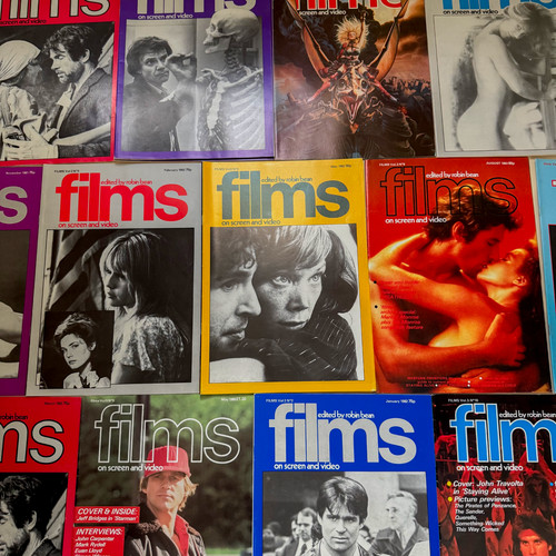Films screen and video - screen,