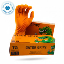 Tough Glove Gator Gripz - Box Of 50 Diamond Texture gloves